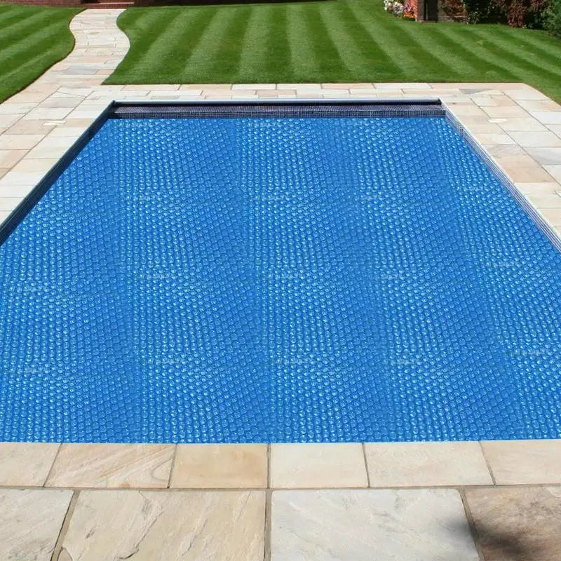 Solar Pool Cover Pollution Prevention Bubble Swimming Heat Retaining