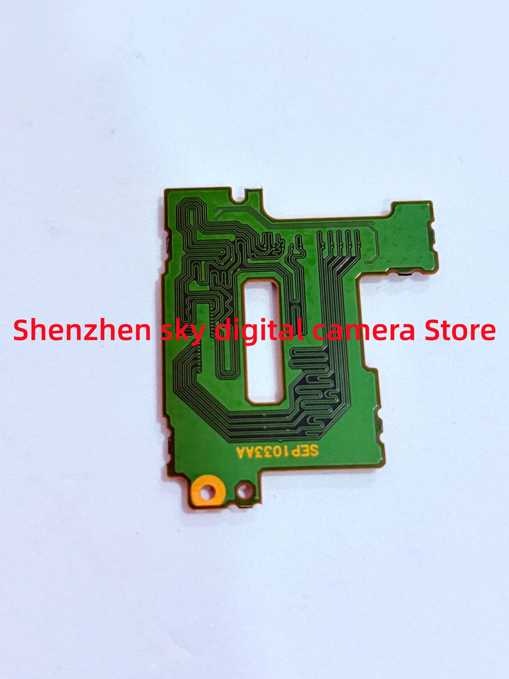 Viewfinder Drive Board PCB Assy SJB1033A Camera Replacement Repair