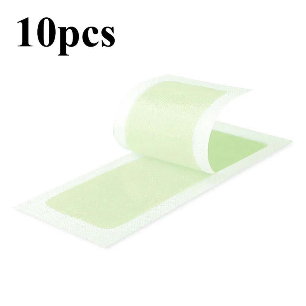 5 Professional Hair Removal Wax Strips Summer Depilation Double Sided Zpaxo 10pcs