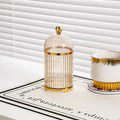 Food Storage Canister Modern Coffee Spoon Dessert Fork Holder