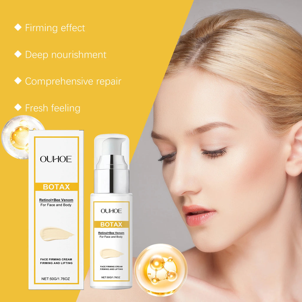 Firming Care Cream Gentle Hydration Moisturizing Facial Skin Zpaxo
