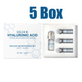 Eelhoe Hyaluronic Acid Face Serum & Microneedle Roller Set Face Serum Set Zpaxo 5 Boxed