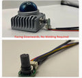Livox Mid360 One Minute Three Wire Ultra Short Quick Connect Terminal Zpaxo 0.1m Silver