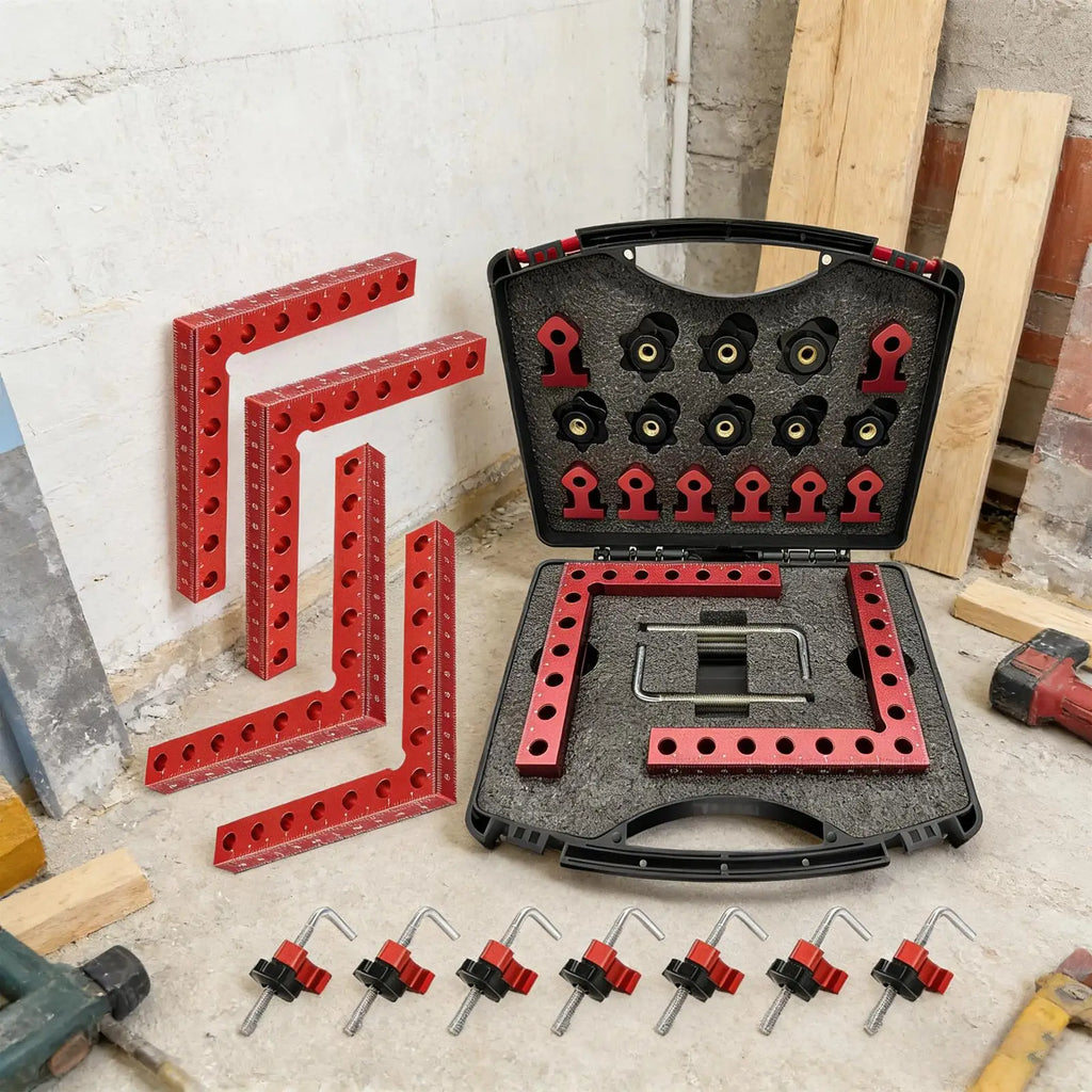 Right Angle Positioning Clamps Clamping Aluminum Alloy Jig 90 Degree