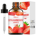 100ml/60ml/30ml Strawberry Essential Oil Fruit Essential Oil Aromatherapy Aromatherapy Essential Oil Humidifier Diffuser Zpaxo 30ML STRAWBERRY Other Strawberry