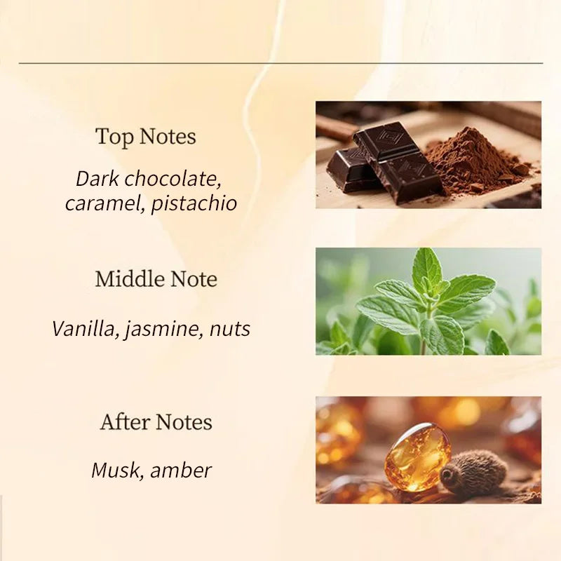 Luxury Caramel Vanilla Perfume 100ml, Oriental Floral Fruity Gourmand Fragrance Mist, Jasmine Eau De Parfum Spray Strong Sillage Zpaxo