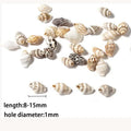 100pcs Miniature Fairy Garden Seashells – Vase Filler & Decor Decorative Seashells Zpaxo 20g about 100pcs
