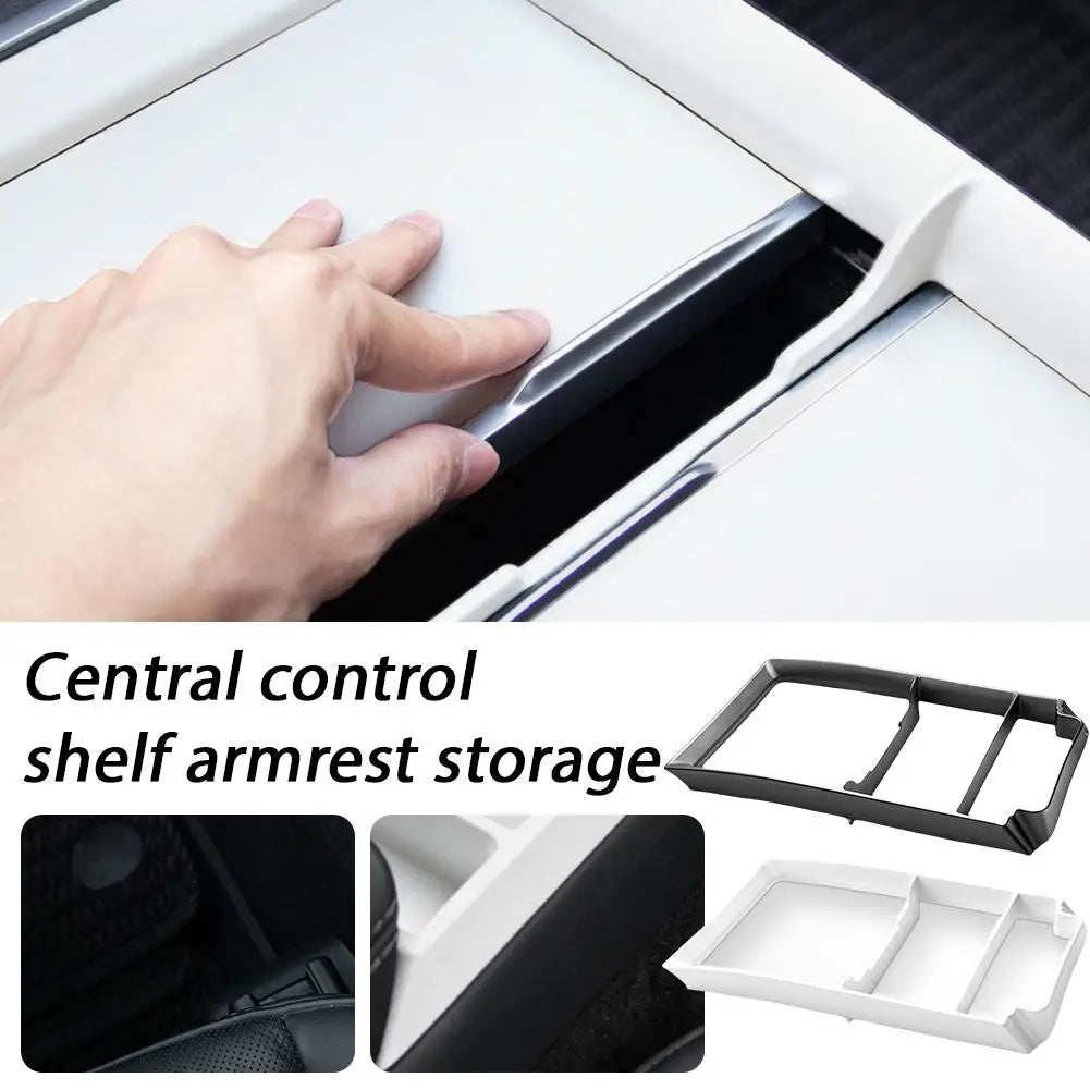 Tesla Model 3 Highland & Model Y Center Console Organizer Tray Console Organizer Tray Zpaxo