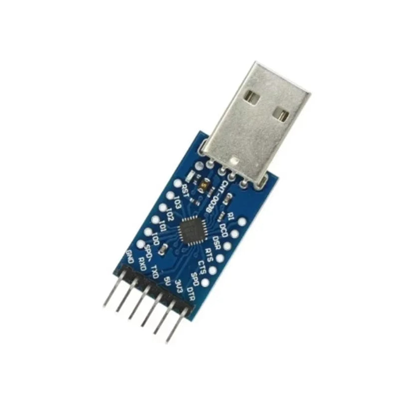 CP2104 Module USB TTL Serial Port UART STC Downloader Flashing Cable Zpaxo