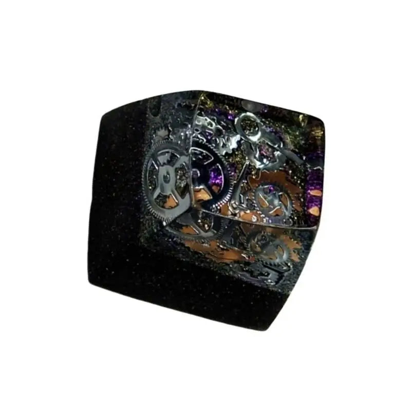 652F Clear Resin Keycap OEM Height for MX Mechanical Keyboard KeyCaps Enthusiasts Zpaxo