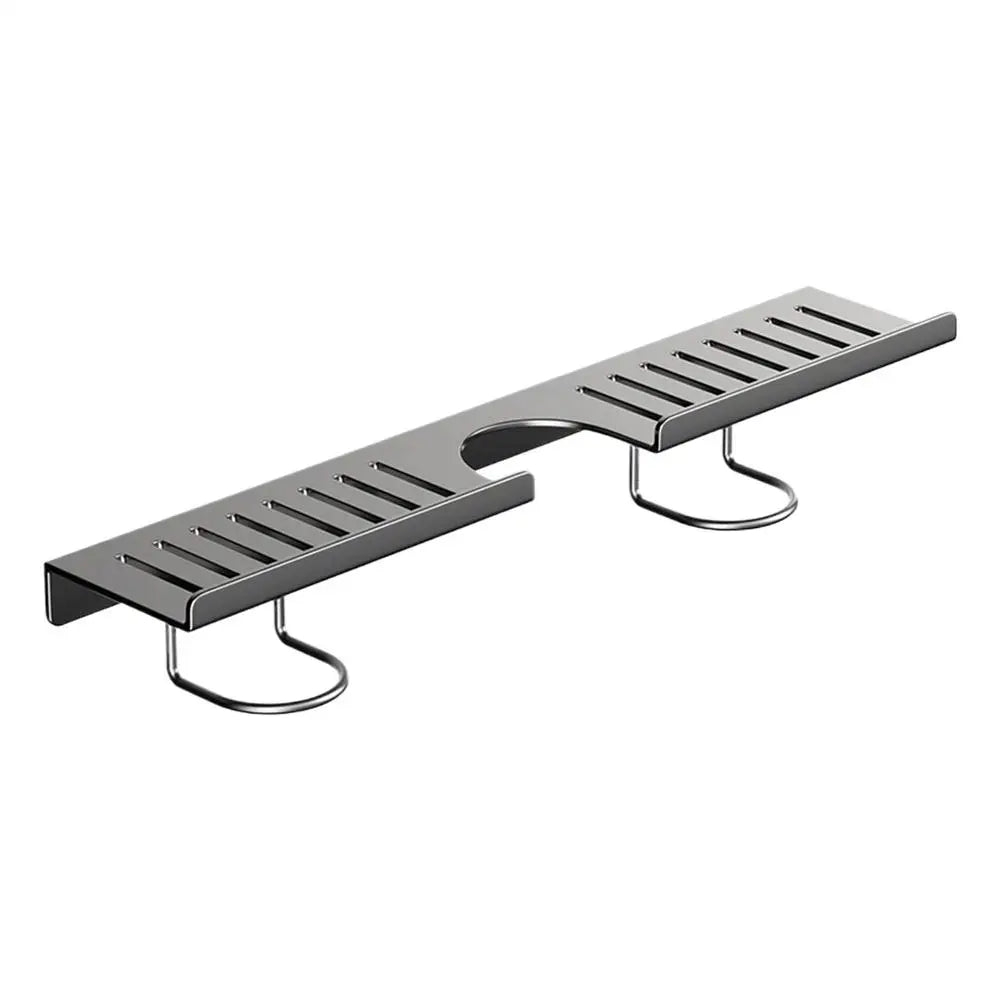 Over Sink Shelf No-drill Carbon Steel Kitchen Drying Removable Faucet