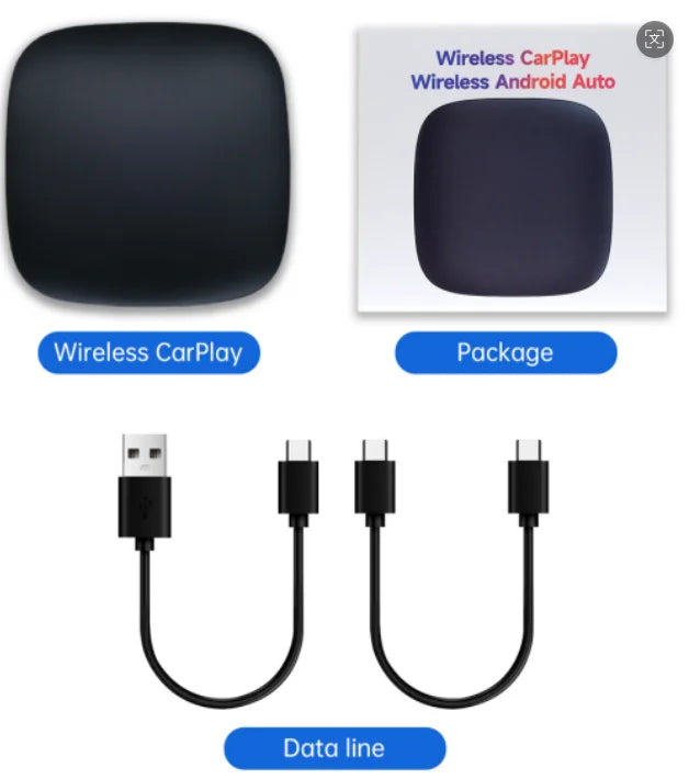 Android10 Carplay Box Ai Wired Wireless Car Adaptation Intelligent