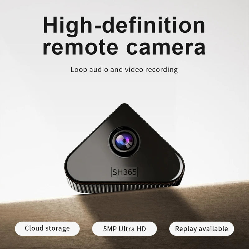 Mini 4K HD Camera Wifi Wireless Monitoring Security Protection Remote