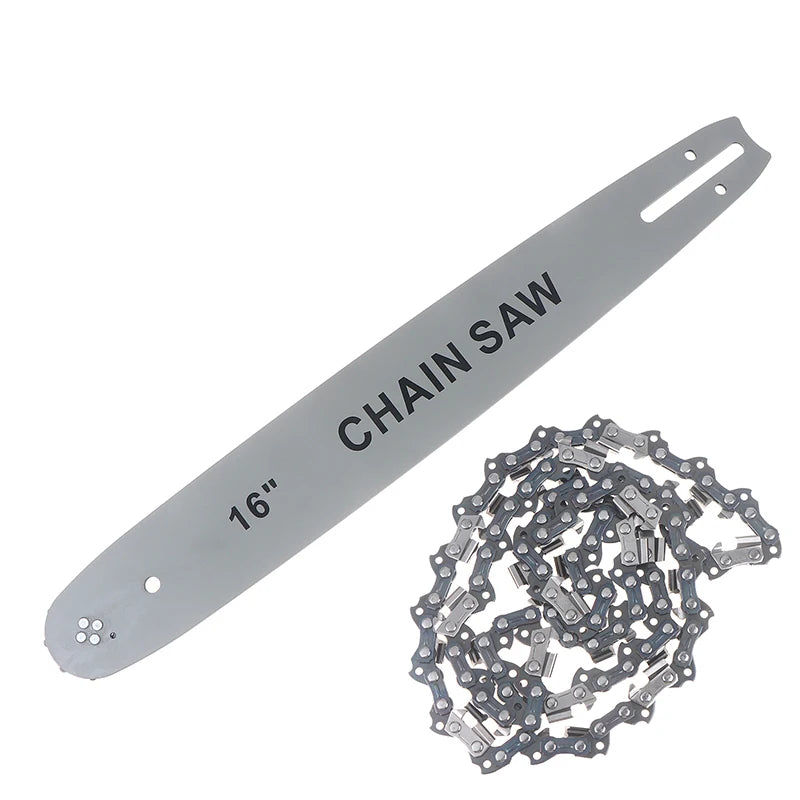 Craftsman Carpentry Tool Accessory - Chainsaw Chain Bar & 3/8" Pitch Chain Set, Low-Kickback Zpaxo A2 and B2