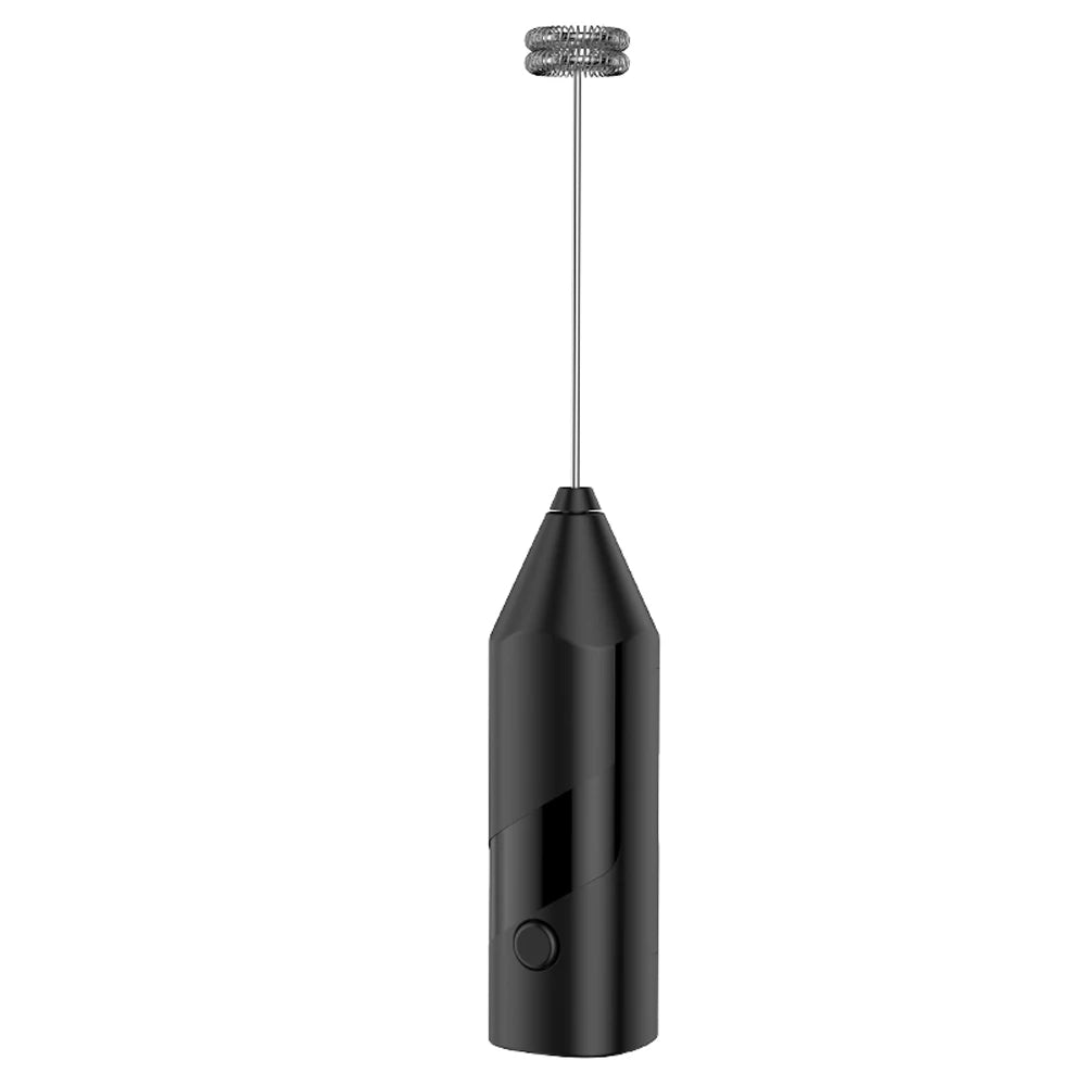 Electric Milk Frother Egg Beater Mini Handheld Coffee Whisk Mixer