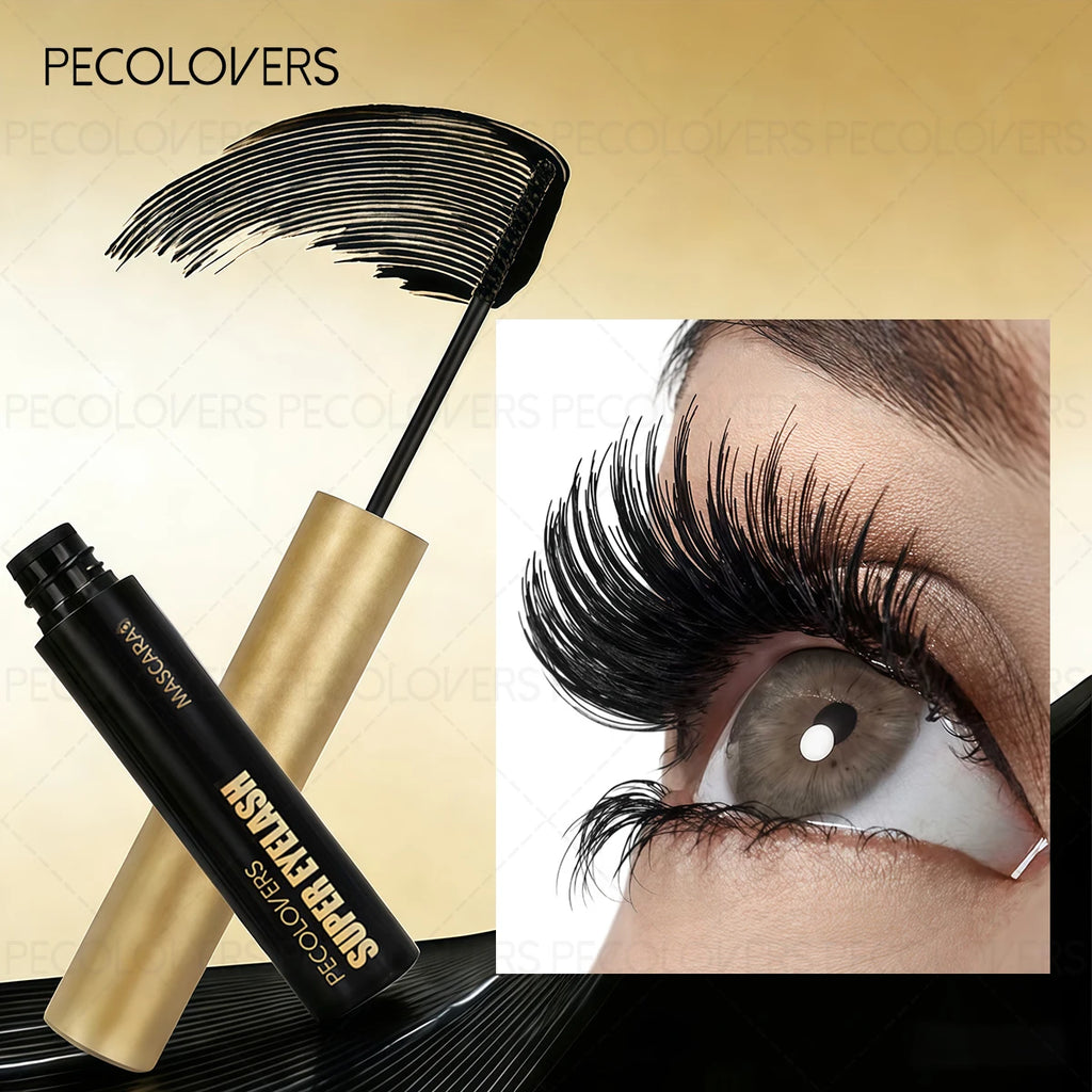 1PC Black Waterproof Mascara, Anti-smudge Formula, Not Easy To Fade, 24-hour Long-lasting Curl and Slimming, Non-sticky Formula Zpaxo 01