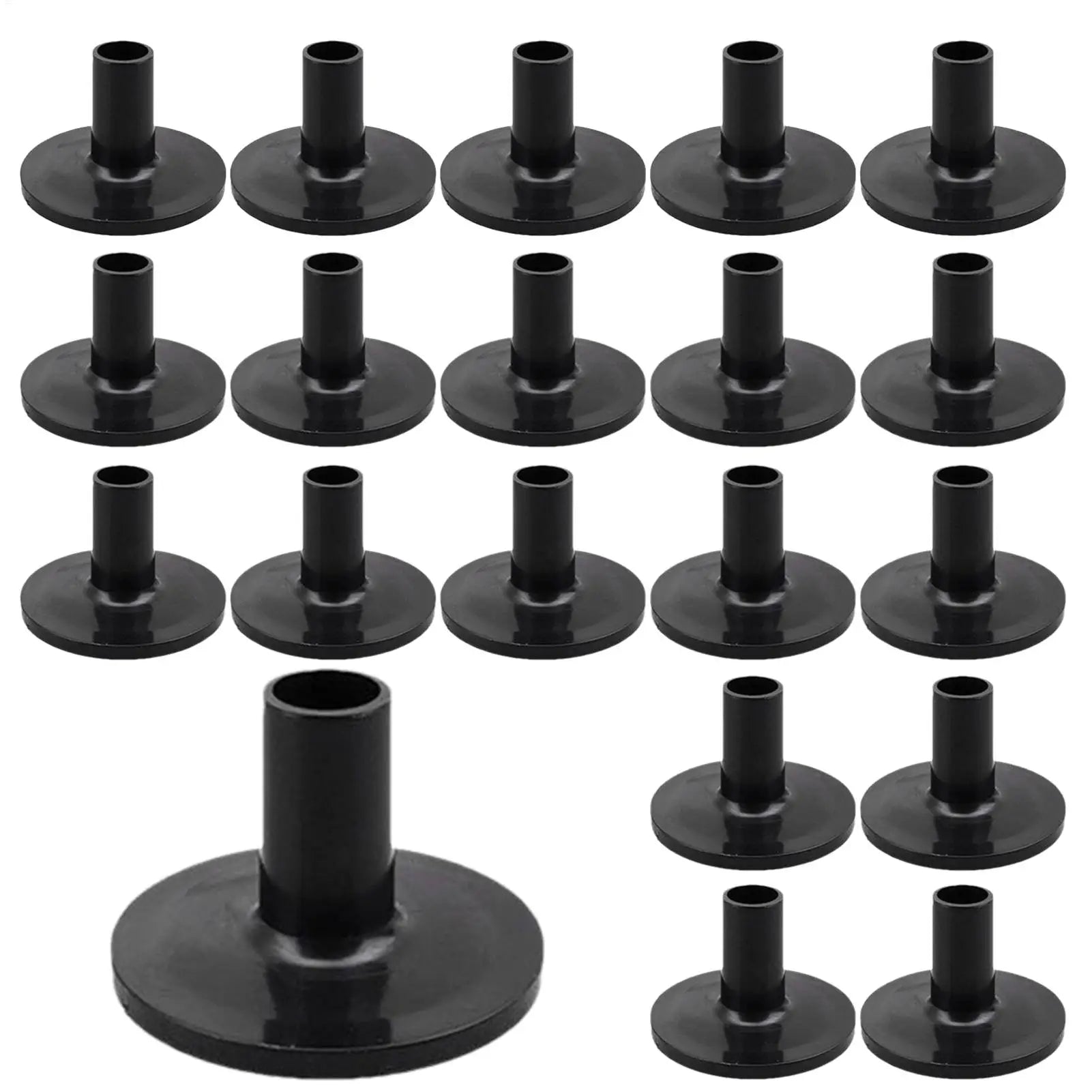 Drum Sleeve Small 20pcs Drum Stand Covers 1.5 Inch Short Drum Set Sleeves Drum Set Replacement Accessories Drum Sleeve Zpaxo Default Title