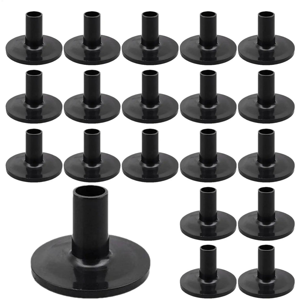 Drum Sleeve Small 20pcs Drum Stand Covers 1.5 Inch Short Drum Set Sleeves Drum Set Replacement Accessories Drum Sleeve Zpaxo Default Title