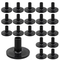 Drum Sleeve Small 20pcs Drum Stand Covers 1.5 Inch Short Drum Set Sleeves Drum Set Replacement Accessories Drum Sleeve Zpaxo Default Title