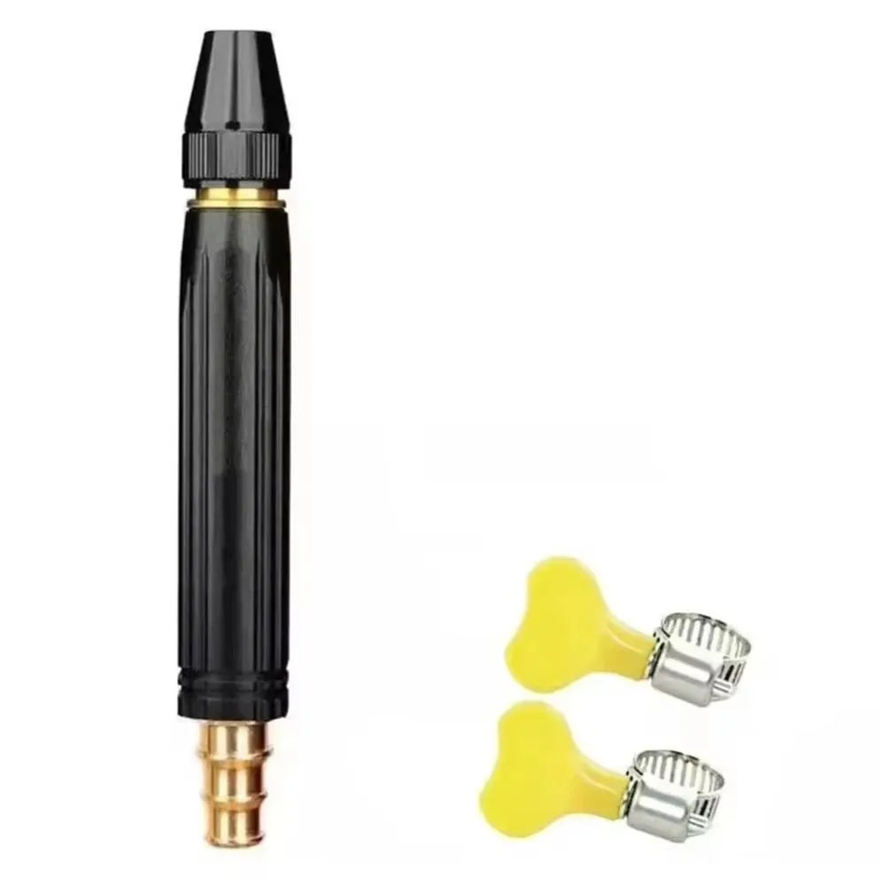 Portable Car Wash Nozzle Adjustable Pressure Garden Watering Hose Zpaxo Style 2