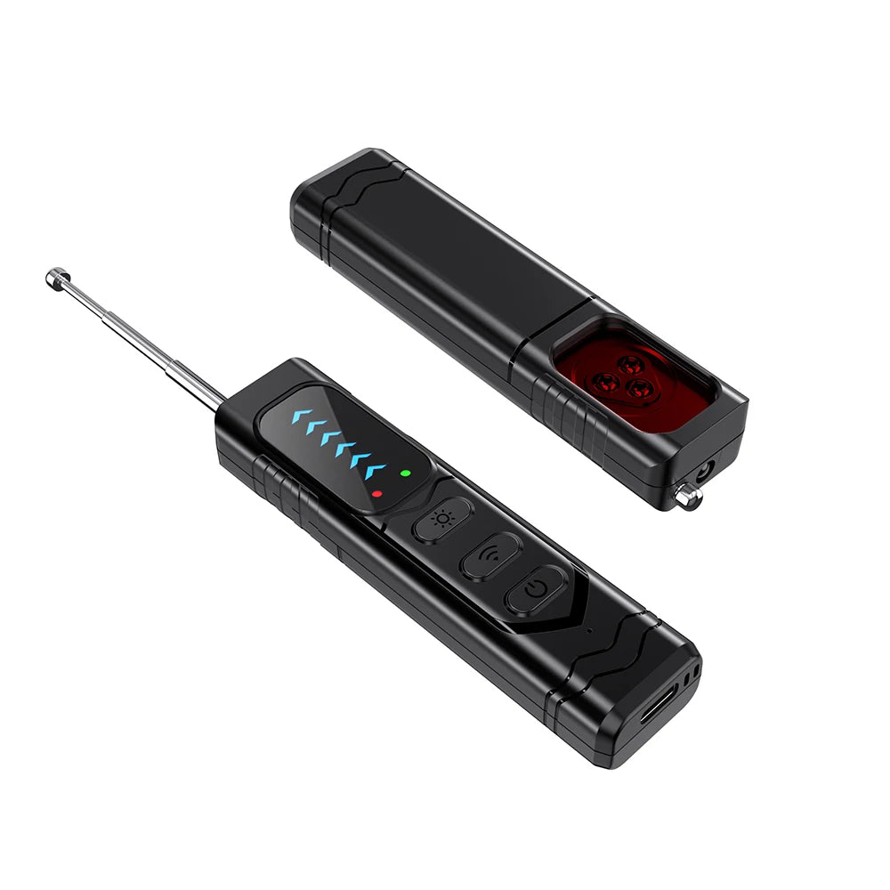 T17 Anti Camera Detector Upgraded Anti Spy Gadget GPS Tracker Finder Bug Detector Wireless RF Signal Infrared Scanner Zpaxo Default Title