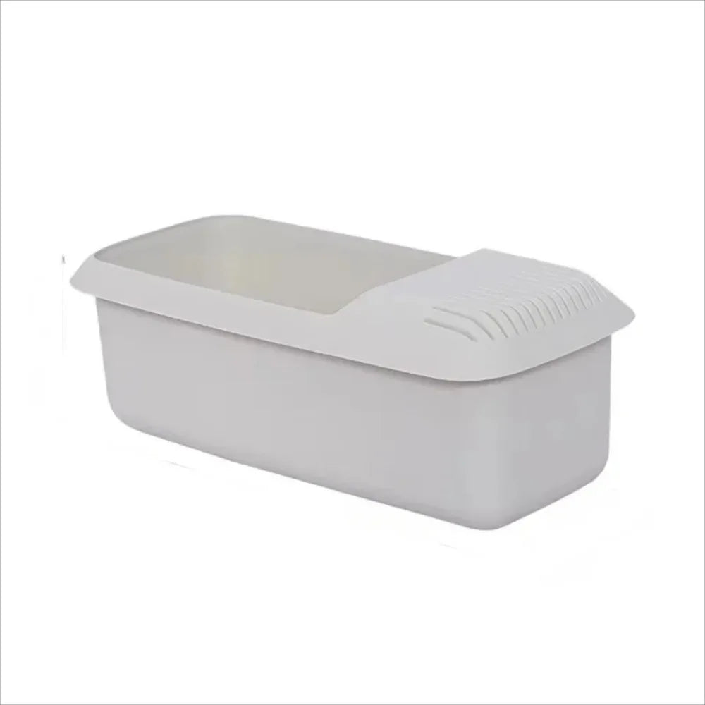 Microwave Noodles Pasta Cooker Strainer Eco-friendly Plastic