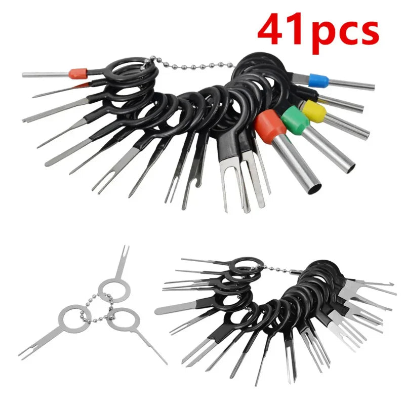 Car Terminal Removal Tool Kit – Wire Pin Extractor Set