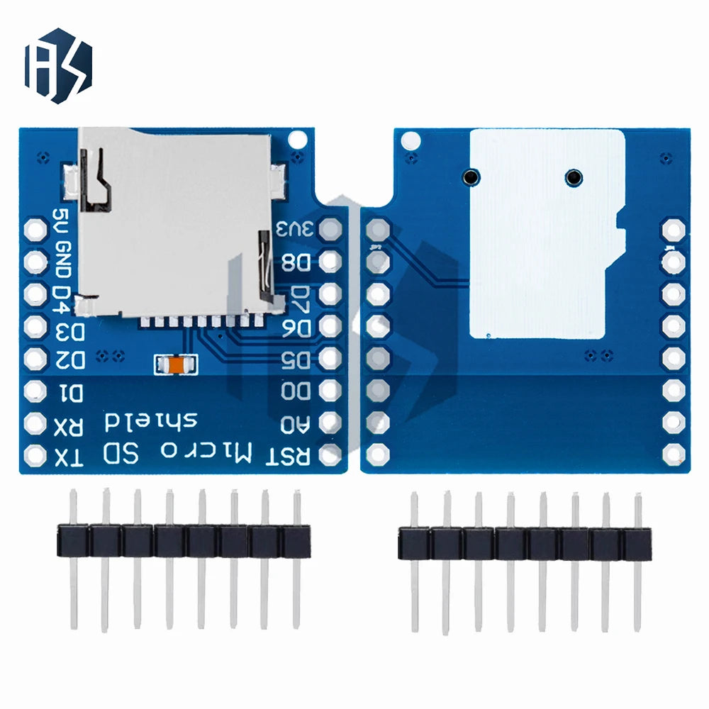 Micro SD Shield Wemos D1 Mini TF Card Module Zpaxo