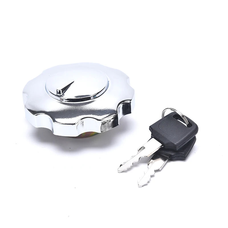 Diameter Motorcycle Fuel Gas Tank Cap Cover Lock Keys CG125 Spare Zpaxo 1pc
