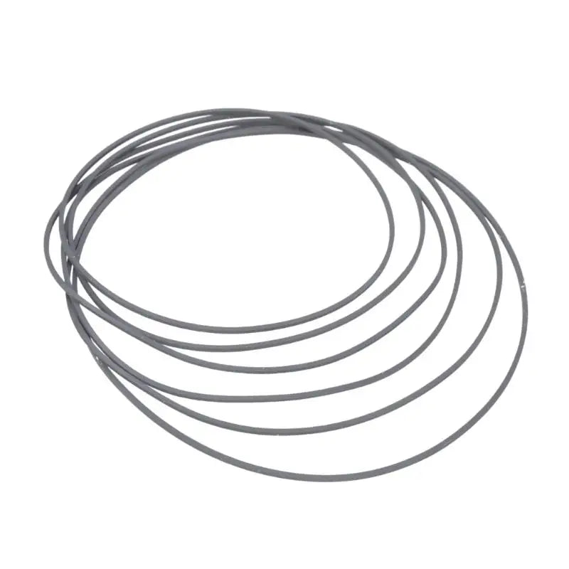 652F Square Rubber Drive Belt Turntables Cassette Players Tape Zpaxo