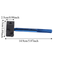 3 Brake Line Flaring Tool Professional Grade Double Flare Pipe 45 Zpaxo Blue