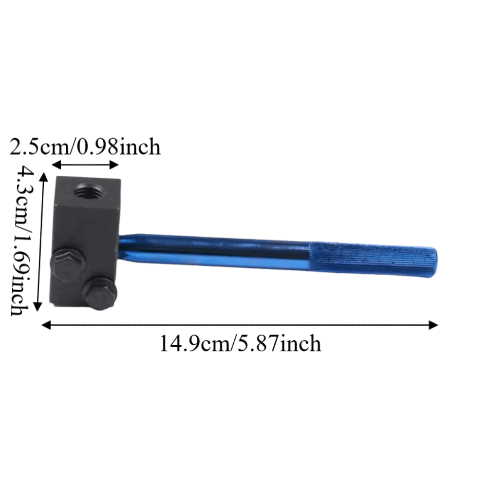 3 Brake Line Flaring Tool Professional Grade Double Flare Pipe 45 Zpaxo Blue