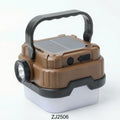 ESMARTER Solar Camping Lantern – 300LM LED, IPX4, USB Rechargeable