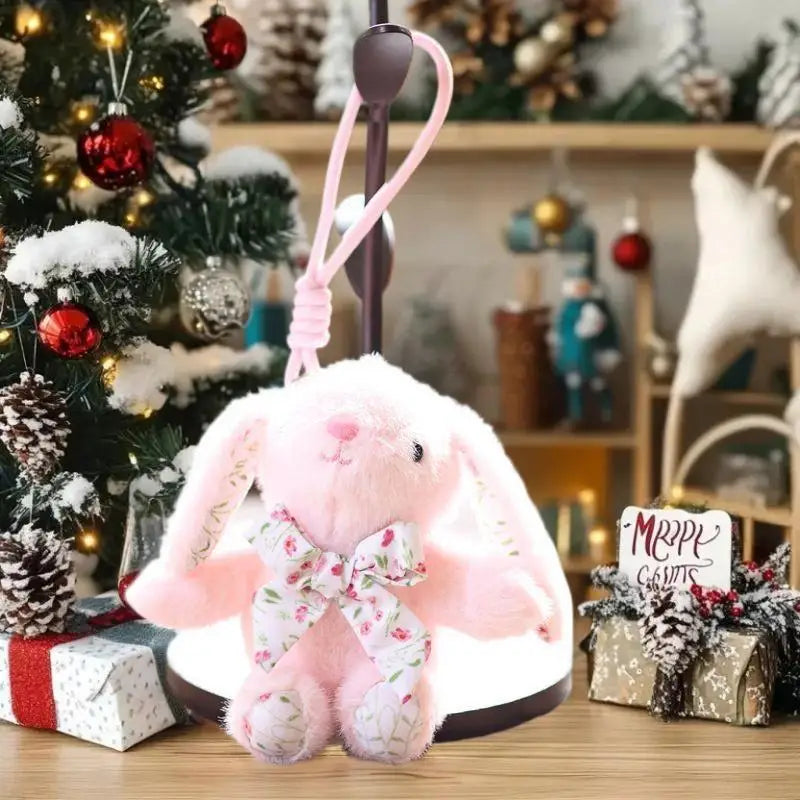 Loveable Cartoon Plush Bunny Stuffed Lop-eared Rabbit Doll Perfect Zpaxo