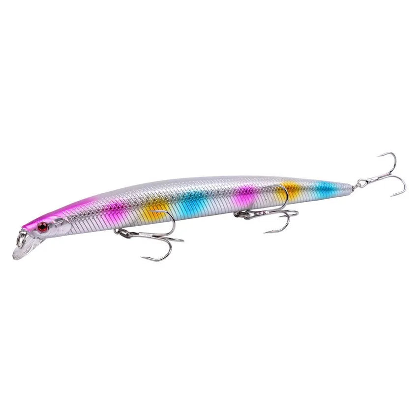 18CM Minnow Fishing Lure Set – 24G Wobble Hard Bait 3/5/8PCS Minnow Fishing Lure Zpaxo