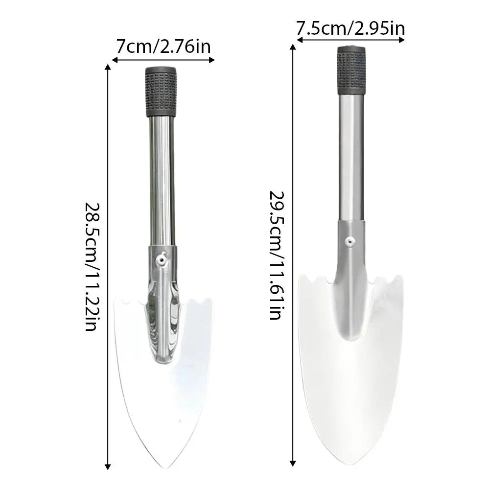 Heavy Duty Stainless Steel Garden Trowel – Non-Slip Grip Garden Hand Trowel Zpaxo
