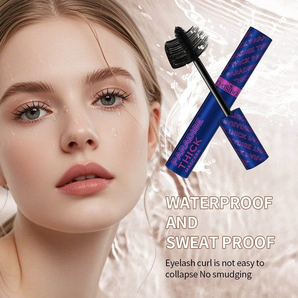 Thick Curly Mascara Thin Waterproof Durable Natural Eye Makeup