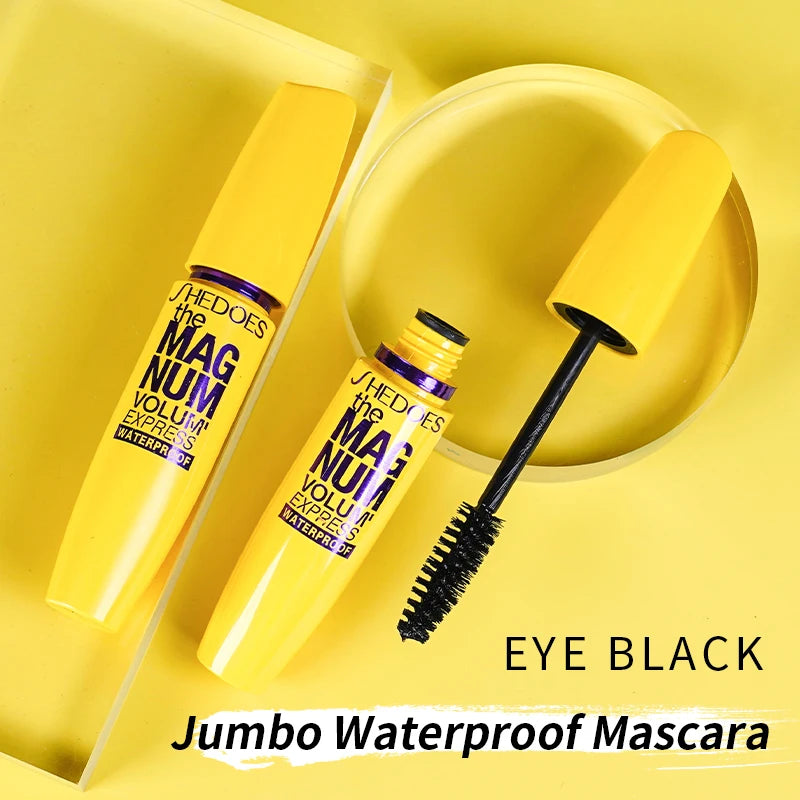 Curly Waterproof Mascara Durable Anti Smudge Natural Eye Makeup