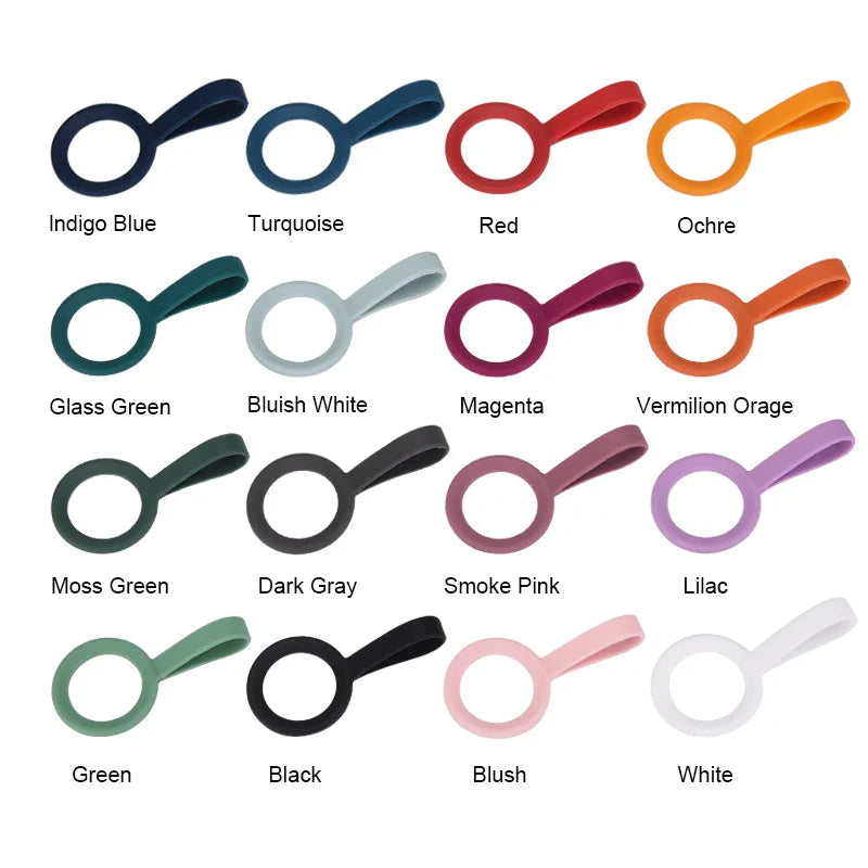 Silicone Water Bottle Holder Hanging Strap – Outdoor Carry Rope Bottle Carry Strap Zpaxo