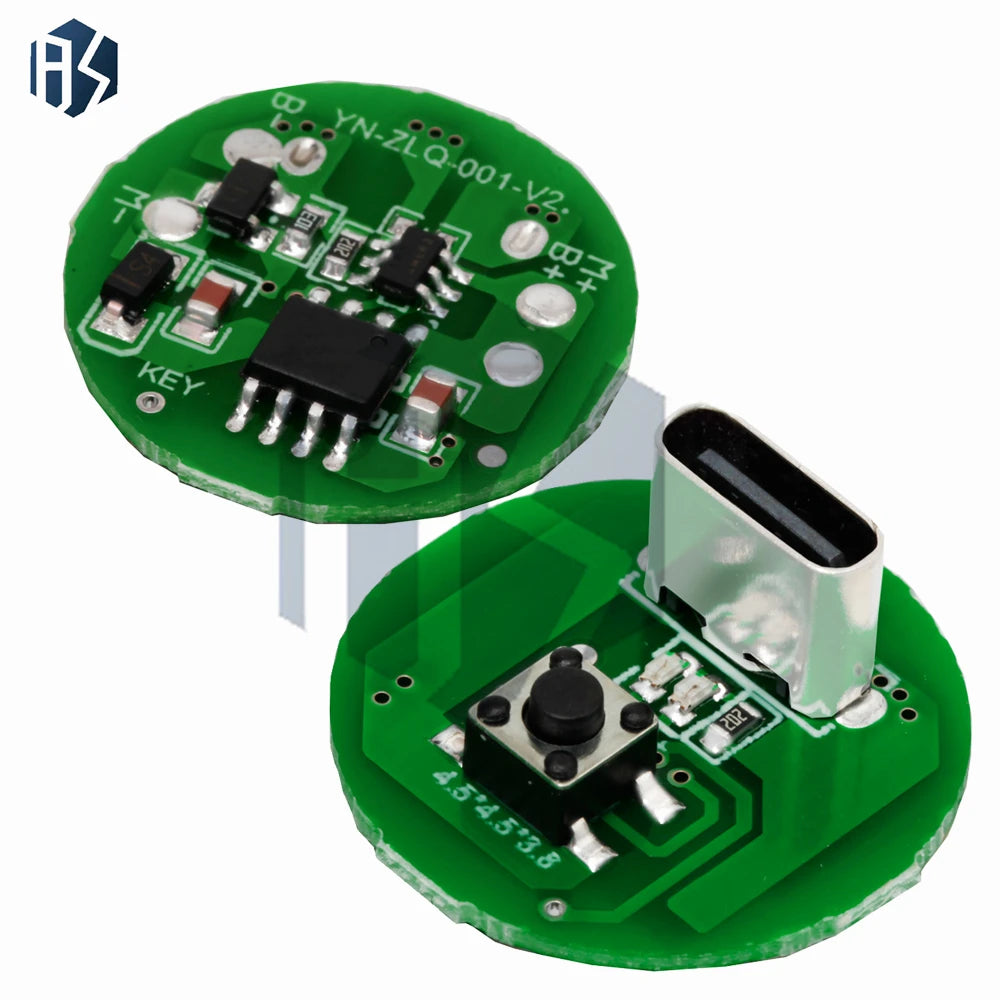 1S 3V 20W LED 10W-20W 3 2v-4 2v Type-c Three-speed Driver Board Zpaxo