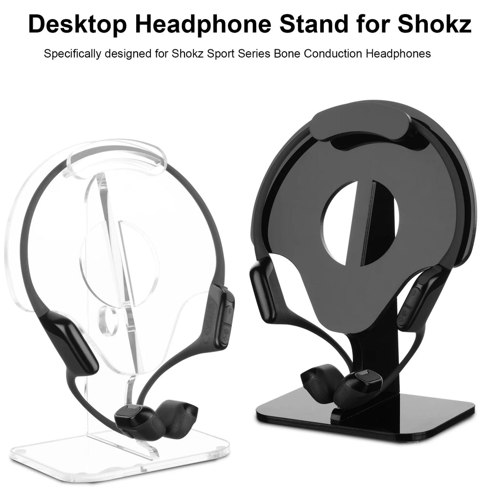 Earphone Storage Stand Fit Shokz Openrun 2 Air Openswim Earbuds Rack