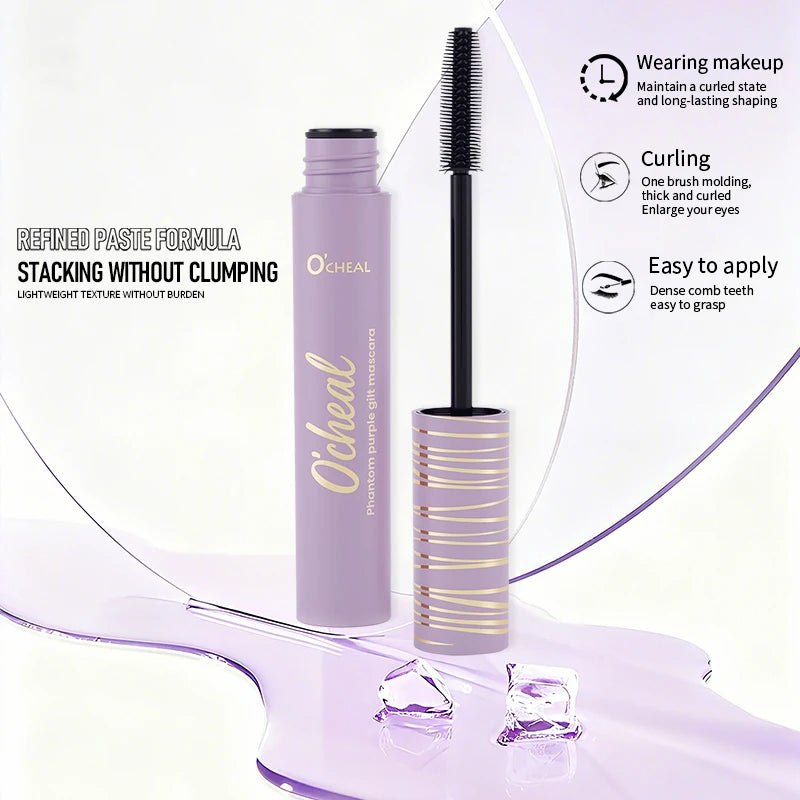 Waterproof Curly Mascara Easy Apply Durable Daily Use