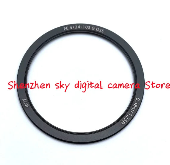 24- Lens Filter Ring UV Barrel Parameter Nameplate SONY FE F4 OSS