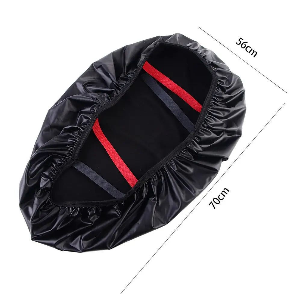 Scooter Sun Pad E-bike Seat Cover Motorcycle Motorbike Protector