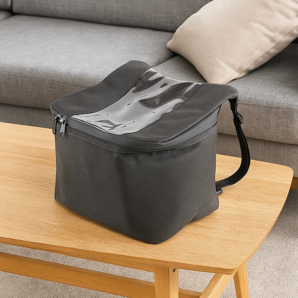 Viewing Window Mountain Bike Bag Waterproof Large Capacity Motorcycle Electric Scooter Bag Storage Bag Durable Bicycle Front Bag Zpaxo