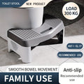 Comfort Toilet Stool for Adult Kids Pregnant Women, Squatting Aid Footstool. Zpaxo As shown