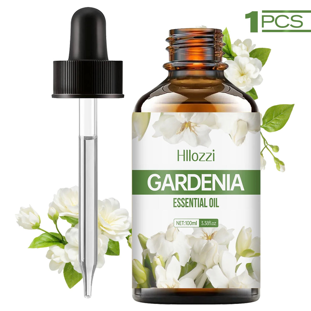 GARDENIA ESSENTIAL OIL Facial Skincare Products Suitable All Skin Zpaxo 100ml GARDENIA