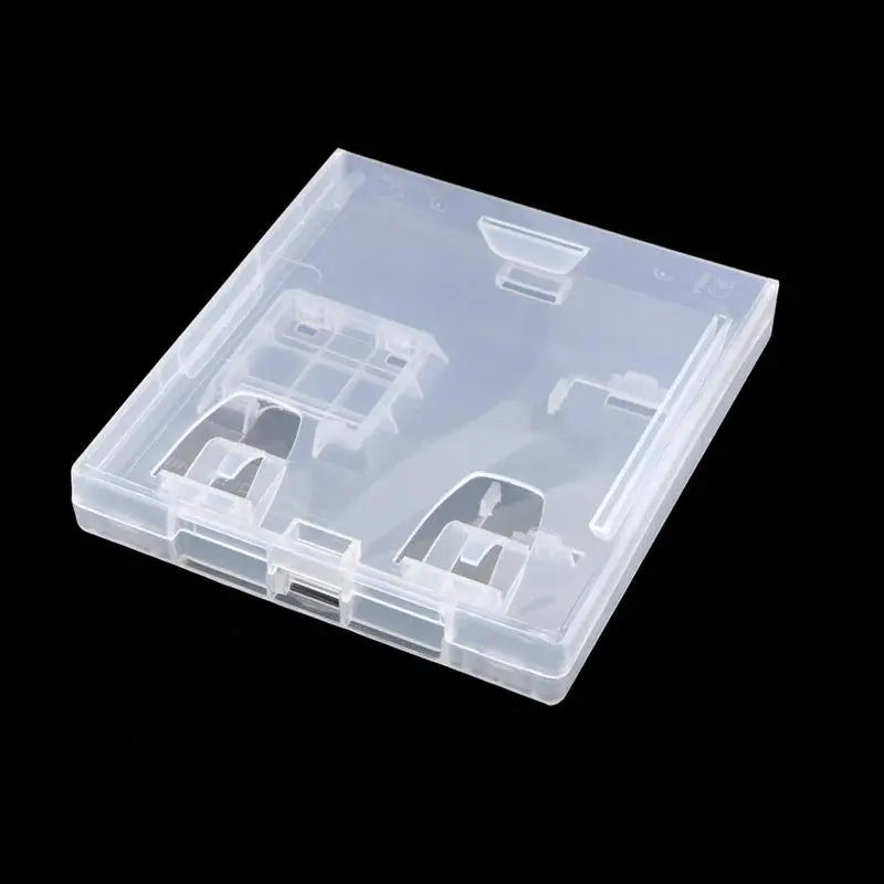 Game Card Storage Box Plastic Shell Protective Clear Dustproof