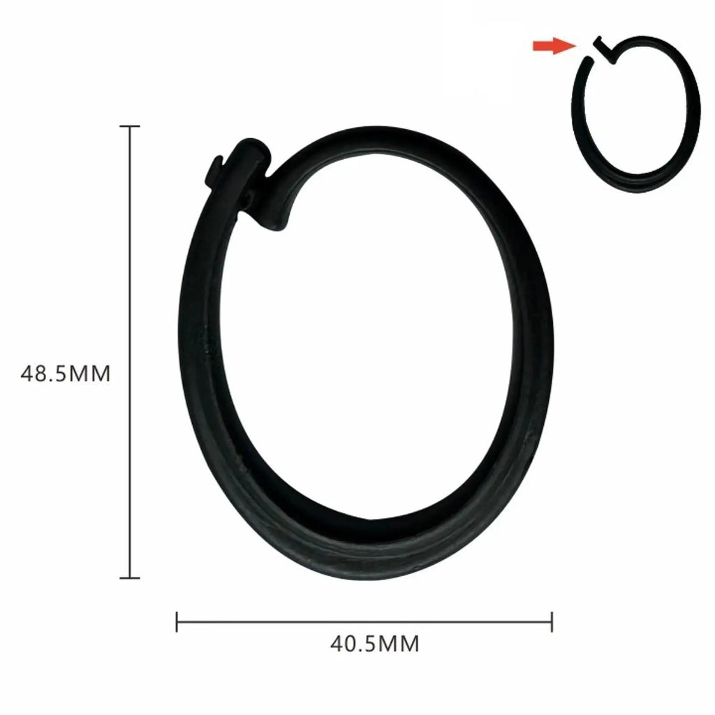 30Pcs Gazebo Curtain Hooks Universal Professional Easy to Install, Track Hooks for Yard, Garden, Canopy, Mesh Screen, Outdoor, Zpaxo