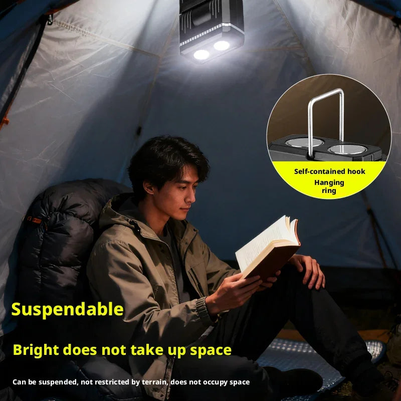 ESMARTER LED Magnetic Work Light – 180° Rotatable Flashlight
